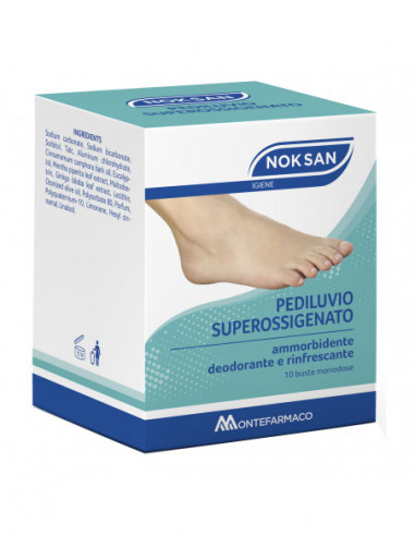 Nok San Pediluvio Superossigenato 25 G