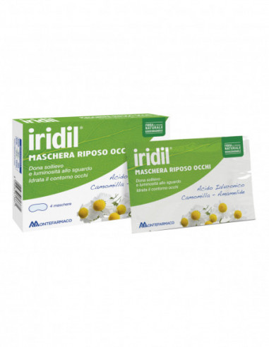 Iridil Maschera Riposo Occhi