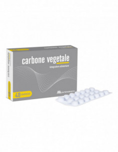 Carbone Vegetale 40 Compresse