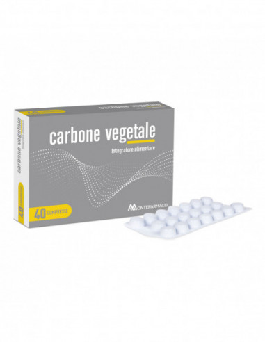 Carbone Vegetale 40 Compresse