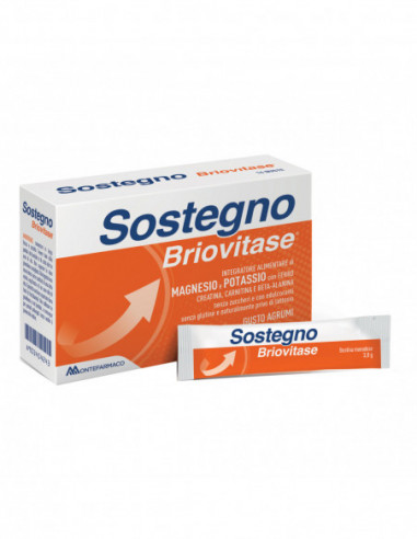 Briovitase Sostegno 14 Bustine Monodose