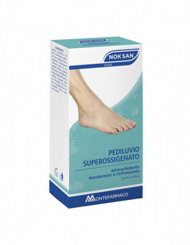 Nok San Pediluvio Superossigenato 400 G