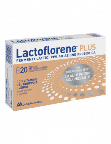 Lactoflorene Plus 20 Capsule...