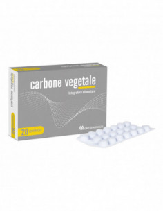 Carbone Vegetale 20 Compresse