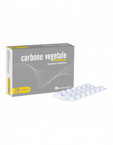 Carbone Vegetale 20 Compresse