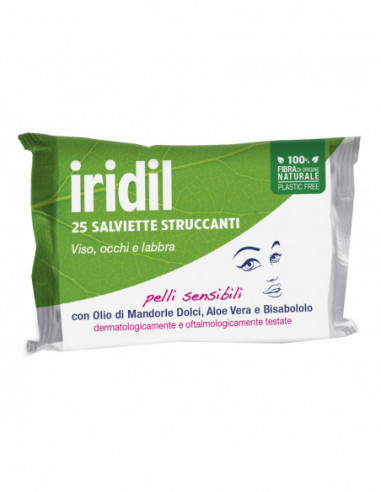 Iridil Salviette Struccanti 25 Pezzi