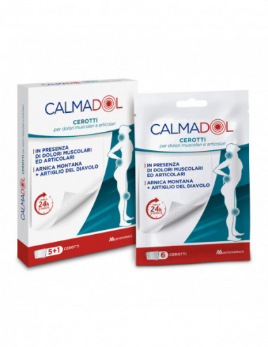 Calmadol Cerotto Riscaldante Pack 6...