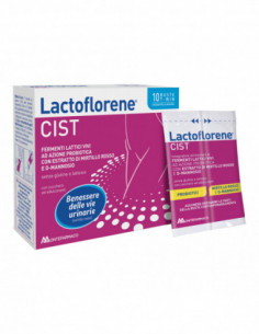 Lactoflorene Cist 10 Bustine