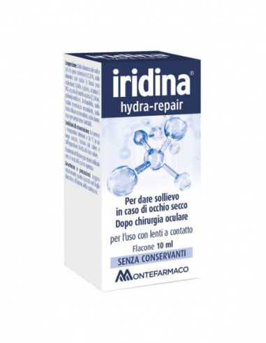 Iridina Hydra Repair Gocce Oculari 10 Ml