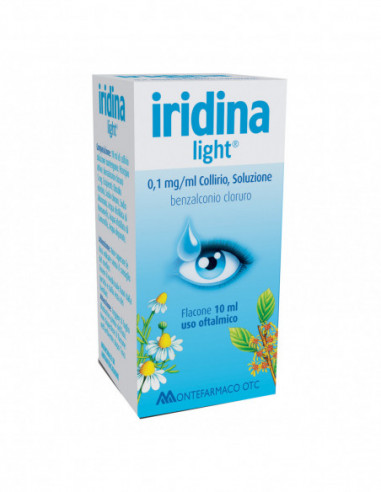 Iridina Light Collirio 10 Ml 0,01%