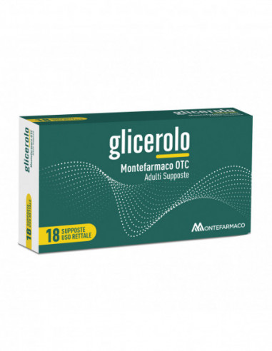 Glicerolo (montefarmaco) Ad 18 Supp...