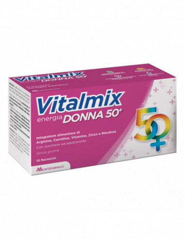 VITALMIX DONNA 50+ 10 FLACONI