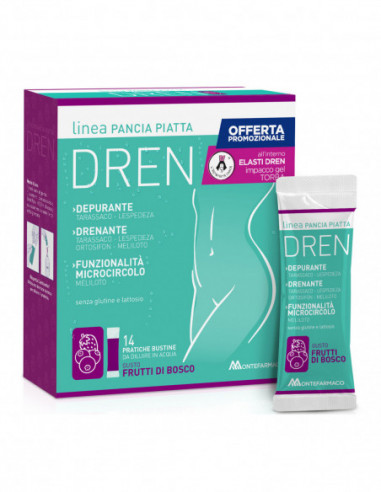 Pancia Piatta Dren Frutti Di Bosco 14...