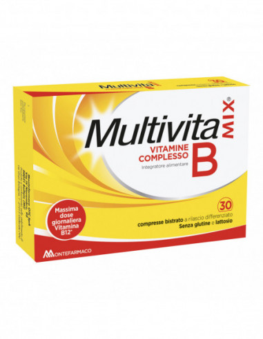 Multivitamix Vit Complesso B 30...