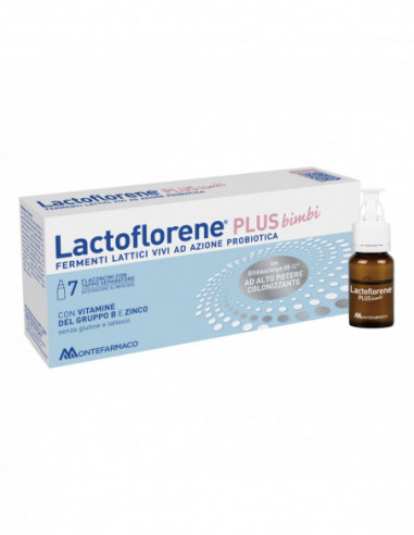 Lactoflorene Plus Bimbi 7 Flaconcini