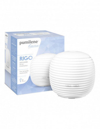Pumilene Home Rigo Diffusore Ultrasuoni