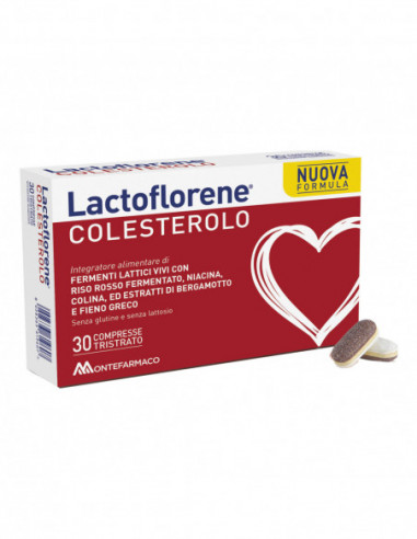 Lactoflorene Colesterolo Tristrato 30...