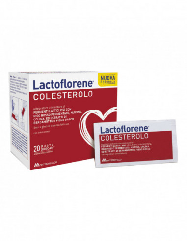 Lactoflorene Colesterolo 20 Bustine