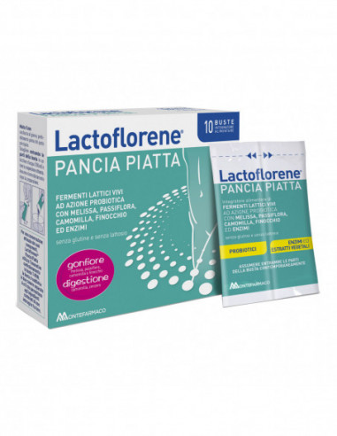 Lactoflorene Pancia Piatta 10 Bustine