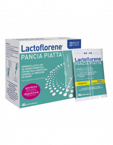 Lactoflorene Pancia Piatta 20 Bustine