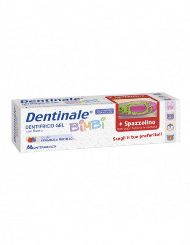Dentinale Dentifricio Fluor +...