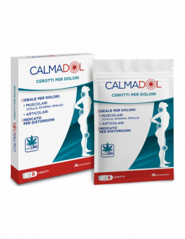 Calmadol Cerotto Per Dolori 6 Pezzi