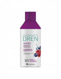 Pancia Piatta Dren 500 Ml...