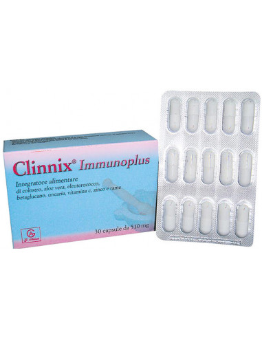 Sanodet Immunoplus 30 Capsule