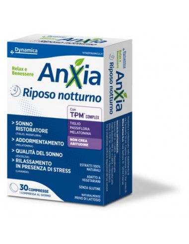 Dynamica Anxia Riposo Notturno 30...