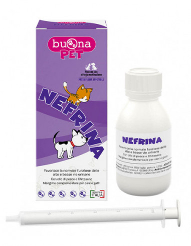Buonapet Nefrina Flacone 60 G