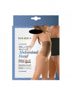 SILVER WAVE ABDOMINAL BAND...