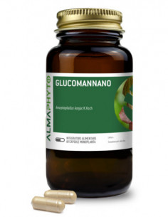 Glucomannano 60 Capsule