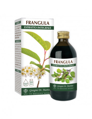 Frangula Estratto Integrale 200 Ml