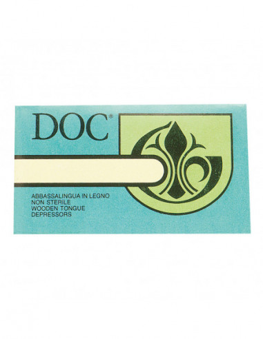 Abbassalingua In Legno Di Betulla 100...