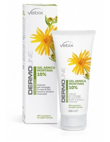 Dermoline Gel Arnica 10% 100 Ml