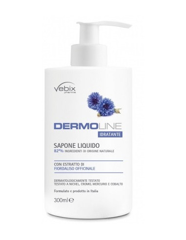 Vebix Dermoline Fiordaliso Sapone...