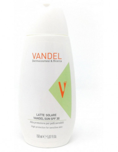 Vandel Sun 30spf Latte 150 G