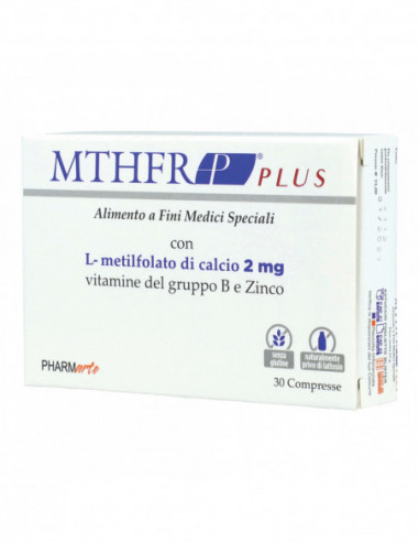 Mthfr-p Plus 30 Compresse