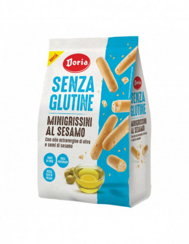 Doria Minigrissini Sesamo 150 G