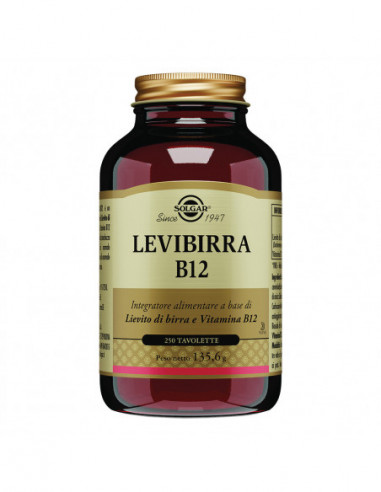 Levibirra B12 250 Tavolette