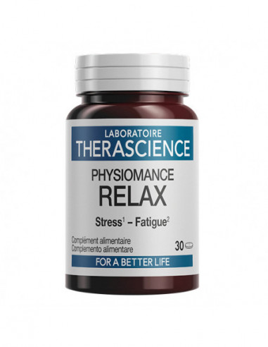 Physiomance Relax 30 Compresse