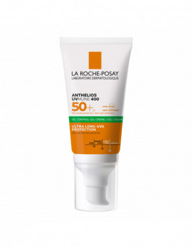 Crema Gel Solare Viso La Roche Posay...