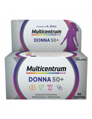 Multicentrum Donna 50+ 60 Compresse