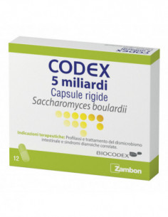Codex 12 Cps 5 Mld 250 Mg