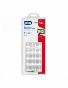 Chicco Copripresa 10a 10 Pezzi