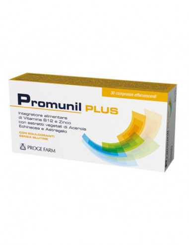 Promunil Plus 30 Compresse Effervescenti