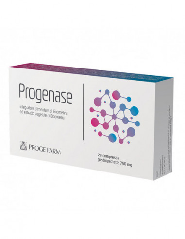 Progenase 20 Compresse Gastroprotette