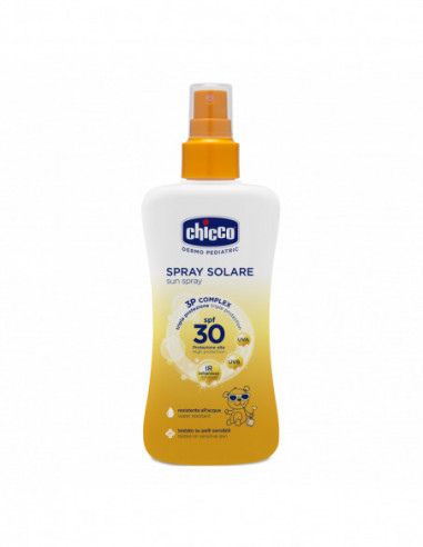 Chicco Latte Solare Spray Spf30