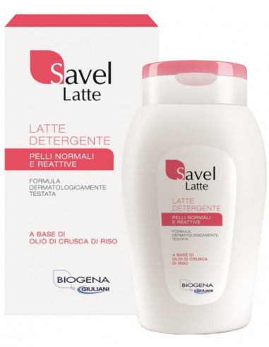 Savel Latte Viso 200 Ml