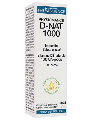 Physiomance D-nat 1000 20 Ml